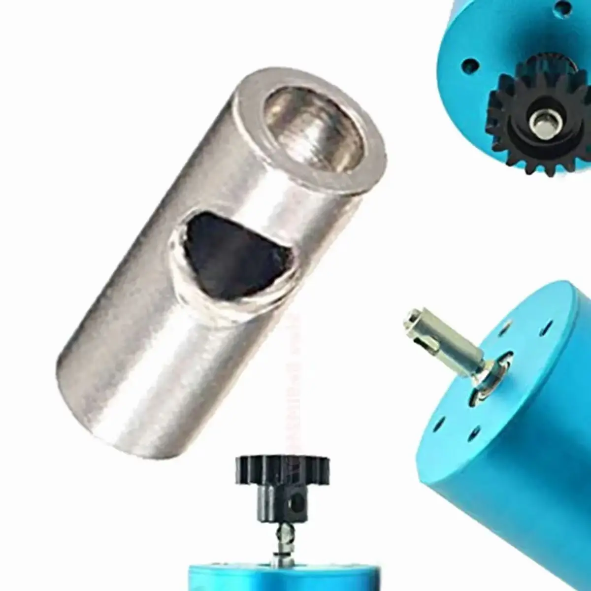 

3 шт. адаптер вала RC + гаечный ключ, двигатель от 3,17 до 5 мм, редукторная втулка, смена оси, переходная втулка вала двигателя