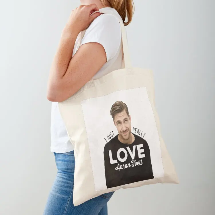 

I just really love Aaron Tveit Tote Bag cute pouch bag handbag tote bag screen Women's beach bags
