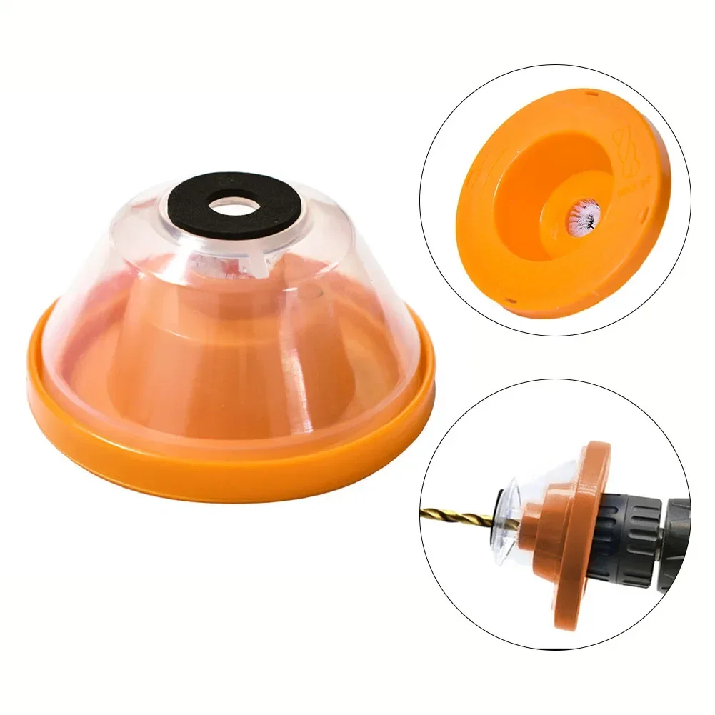 1Pc Electric Hammer Drill Dust Cover Collecting Ash Bowl DustProof Dust Collector For Engineering Installation Wall Drilling