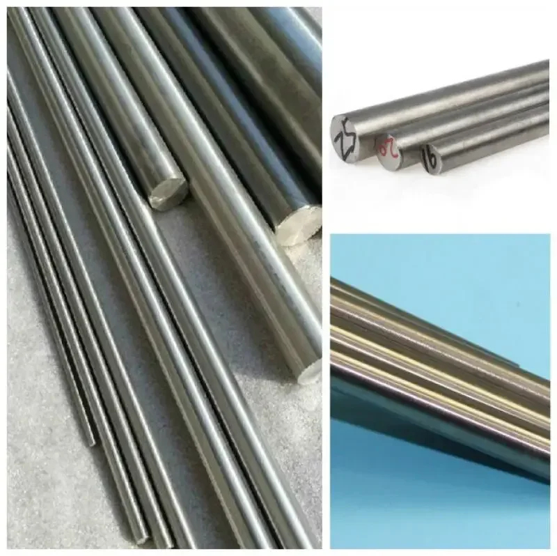 Diameter 14mm to 30mm Titanium bar Ti TC4 Metal Rod customized service diy accessories