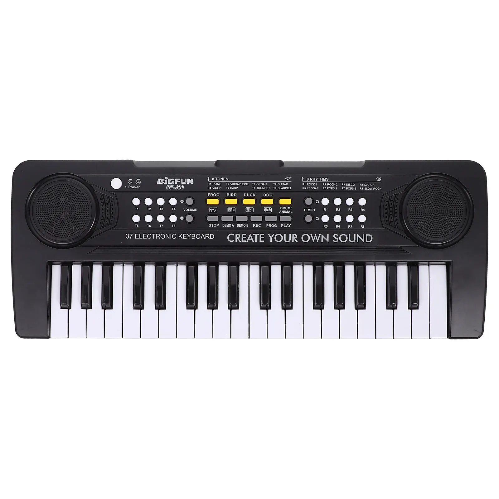 ألعاب الجهاز الإلكتروني لوحة مفاتيح البيانو للأطفال المبتدئين آلة موسيقية للأطفال للبلاستيك