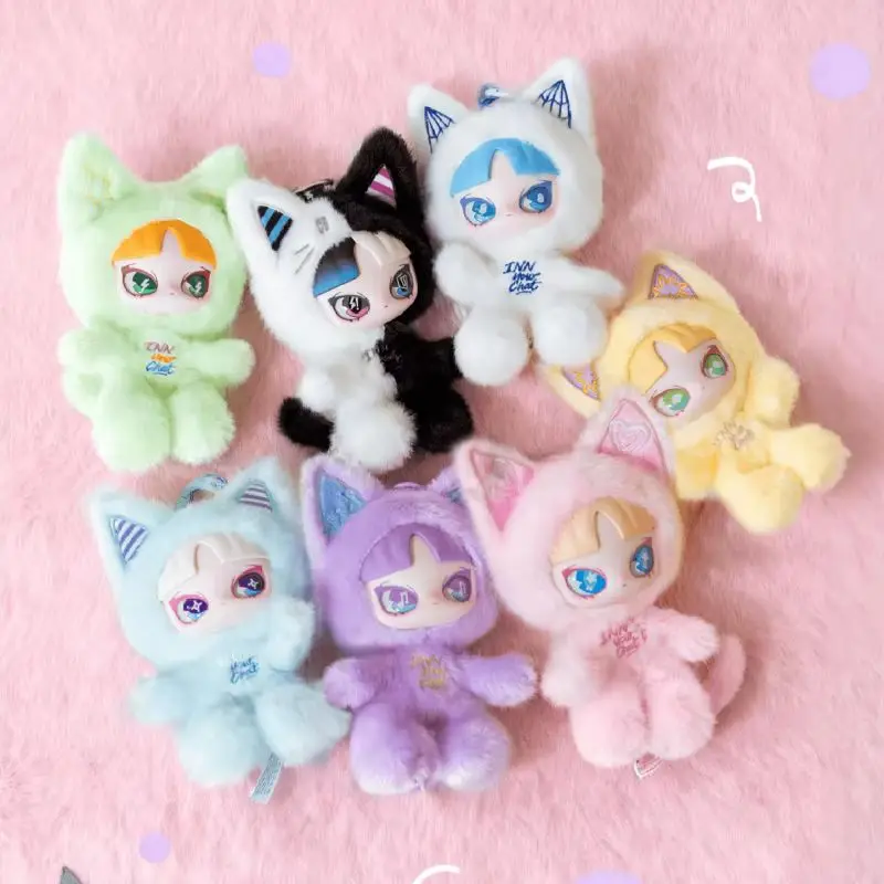 متوفر في المخزون INN سلسلة الدردشة الخاصة بك صندوق أعمى Kawaii صندوق غامض لطيف عمل شخصيات كرتونية زينة زخرفية ألعاب الدمى هدية عيد ميلاد