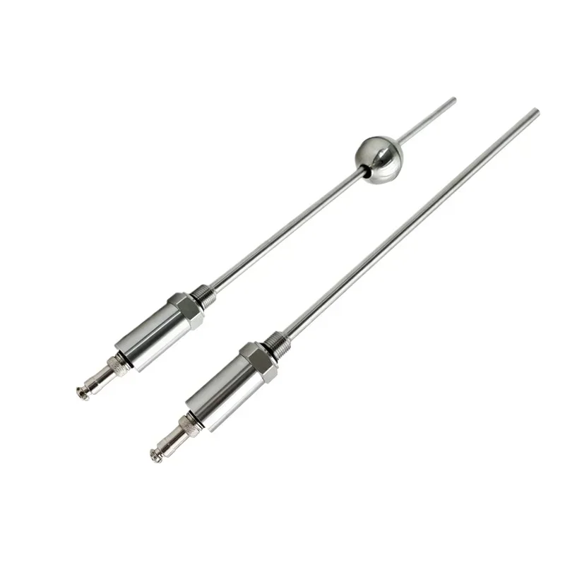 Ultra-small cylinder stroke displacement sensor High precision float magnetic ring magnetostrictive liquid level