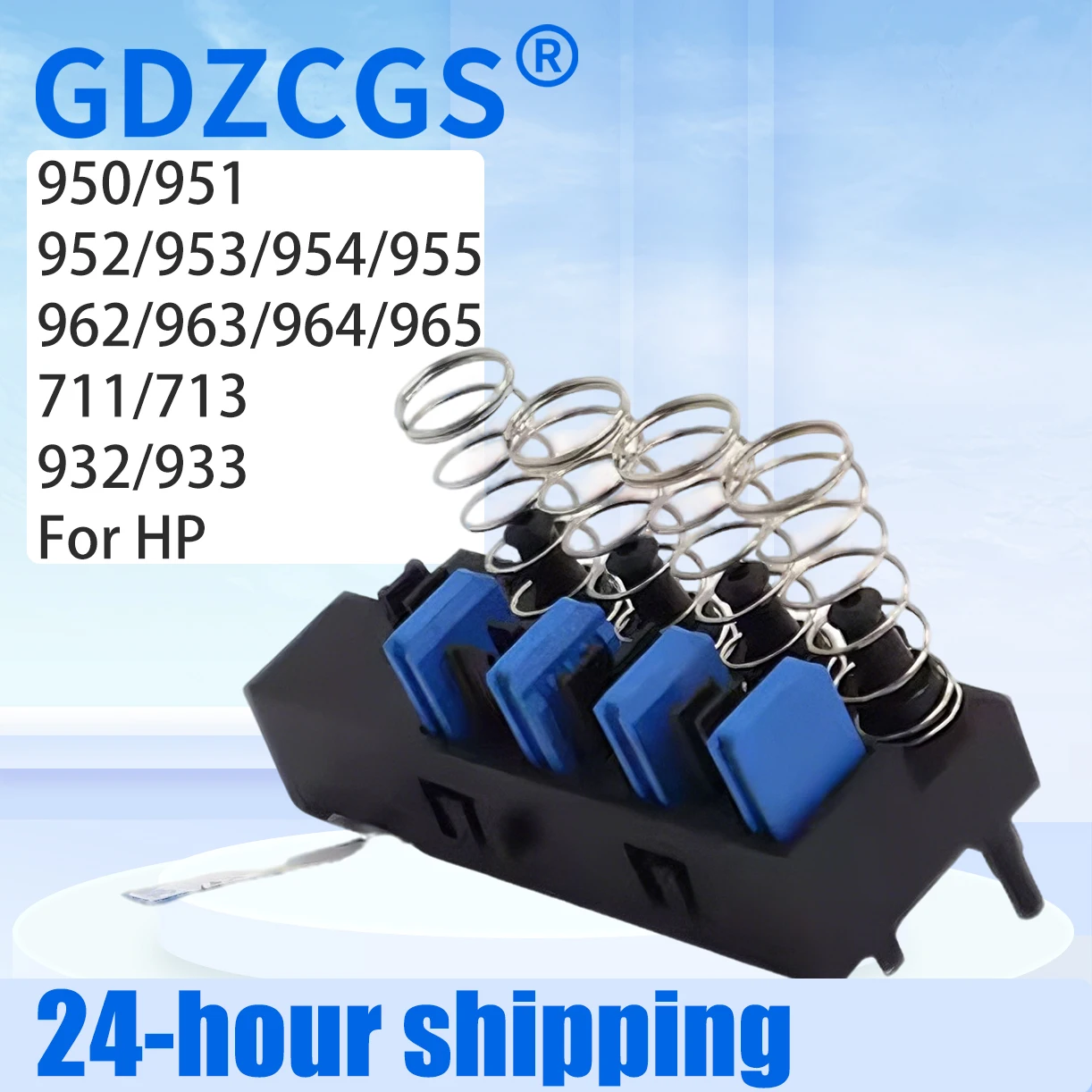 Image of 950 951 952 955 962 965 711 932 933 Stifthalter für HP Druckkopfhalterung Chip-Kontaktor-Sensor 8100 8600 8610 8620 8630 9010 9015