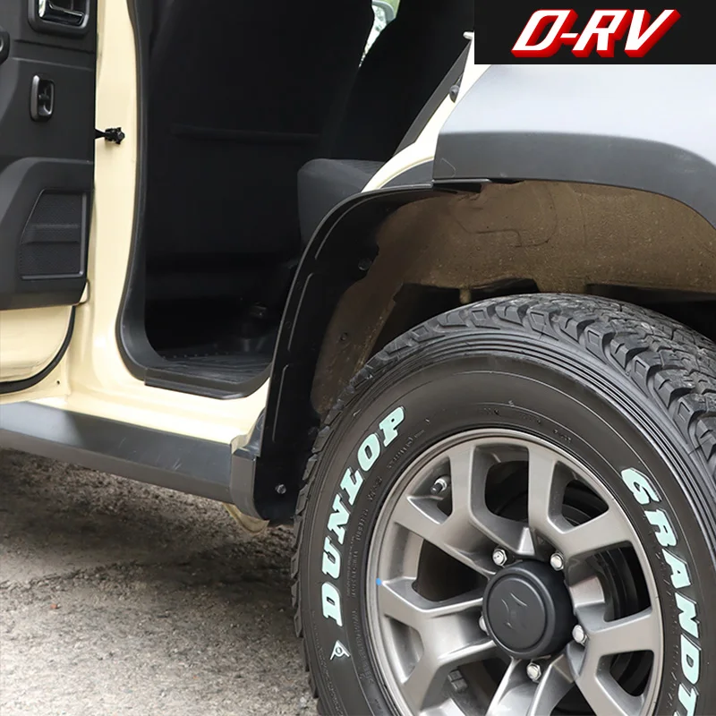 Mudguard 5 Doors Jimny JC74 Rear Door Fender Wheel Arch Liner Inner Lining Splash Guard 2PCS/Set For Suzuki Jimny 2024 2025
