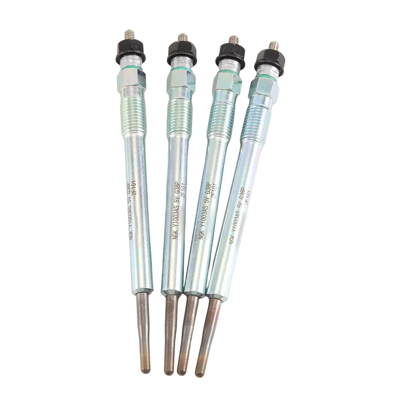 

A80X-367102F101 367102F100 4 шт./компл. комплект свечей накаливания турбо-дизеля, детали для Hyundai Santa Fe Cm G4KH 2,2T Tucson для Kia Sorento Sporta