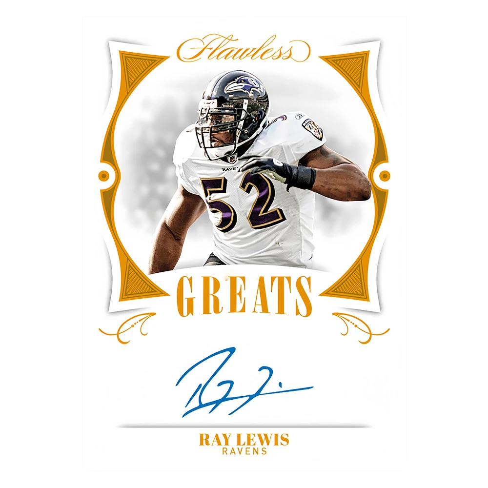 PANINI DIY 홈메이드 5개/세트 축구 2020 CHARLES WOODSON BRIAN URLACHER ANDRE JOHNSON 시그니처 오블리크 레이저 컬렉션 카드