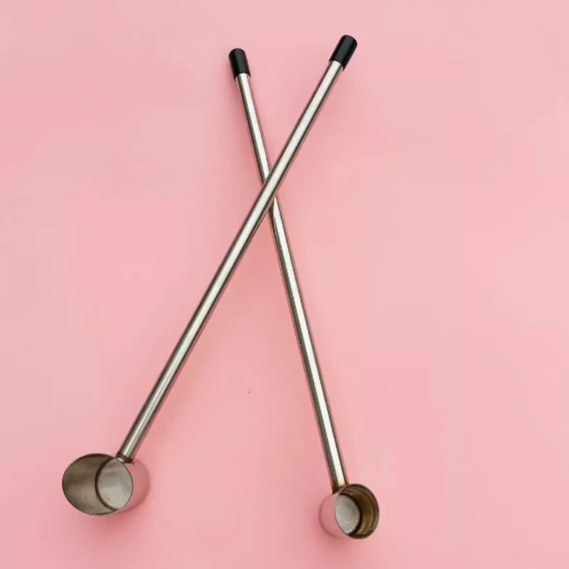1pcs Sugar Spoon Machine Stainless steel cotton candy machine sugar spoon for Cotton Candy Floss Machine Spare Parts