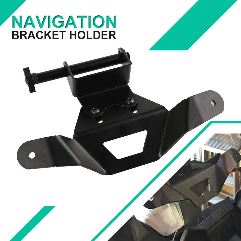 

Windshield Mount Navigation Bracket GPS Smartphone For BMW C400GT C400X C 400 GT C400 GT X Motorcycle Accessories Holder Support