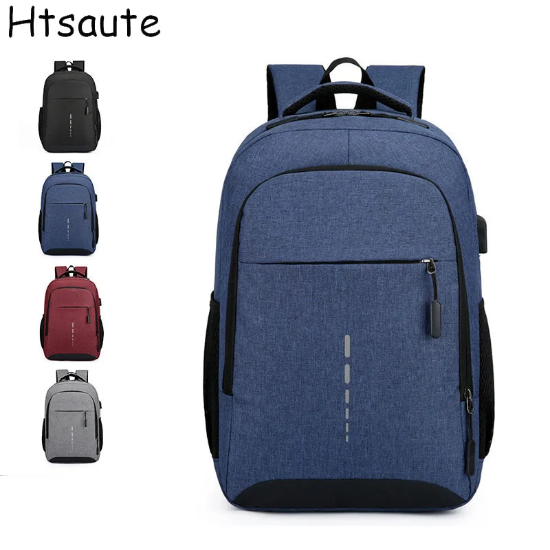 

Men's Backpack Oxford Waterproof Backpack Business Computer Bag Leisure Travel Backpack High School Student Backpack