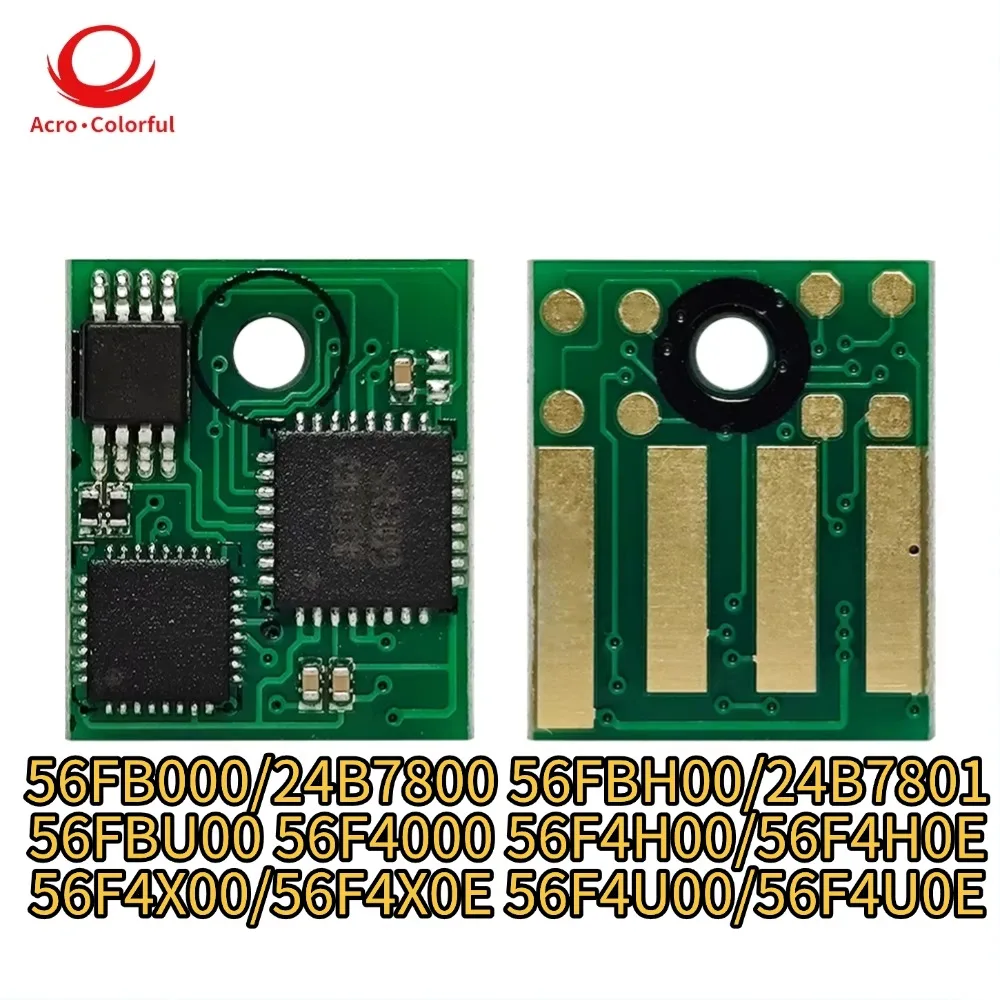 

Совместимый чип для тонера 56FB000 (56F4X00) для принтеров Lexmark MS321dn, MS421dn, MS521dn, MX522adhe, MS621, MS622de, чип картриджа 56FBU00