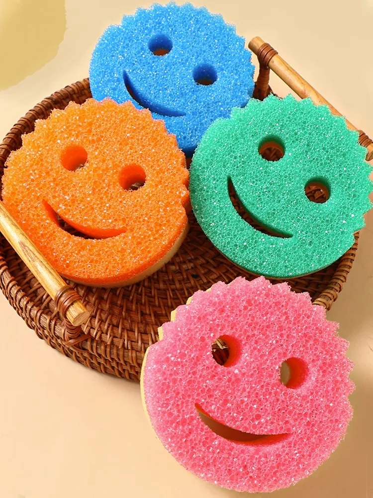 Esponja de Limpieza Facial Mágica Face Scrub Daddy, Paño Diwaing con Sensor de Temperatura, Herramientas de Limpieza Personal para el Hogar