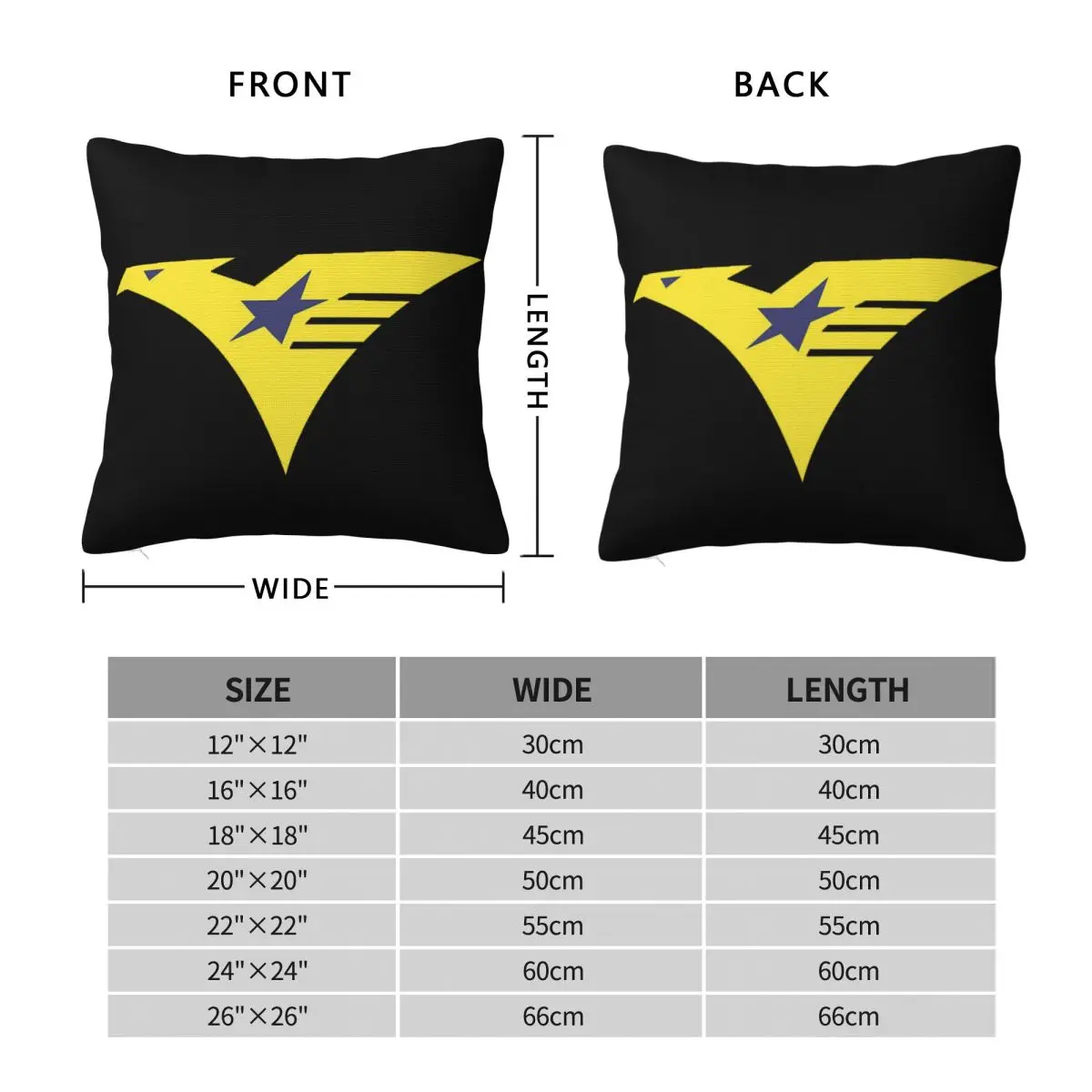 Titans (Mobile Suit Zeta Gundam) Square Pillowcase Pillow Cover Polyester Cushion Decor Comfort Throw Pillow for Home Sofa