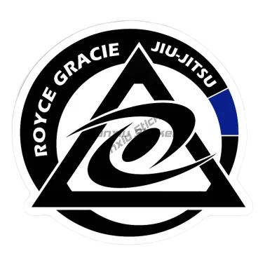 ROGER GRACIE Jiu Jitsu Vinyl Sticker Impressions|for Cars Trucks SUV  Walls Windows Laptop Bumper Window Phone Trunk