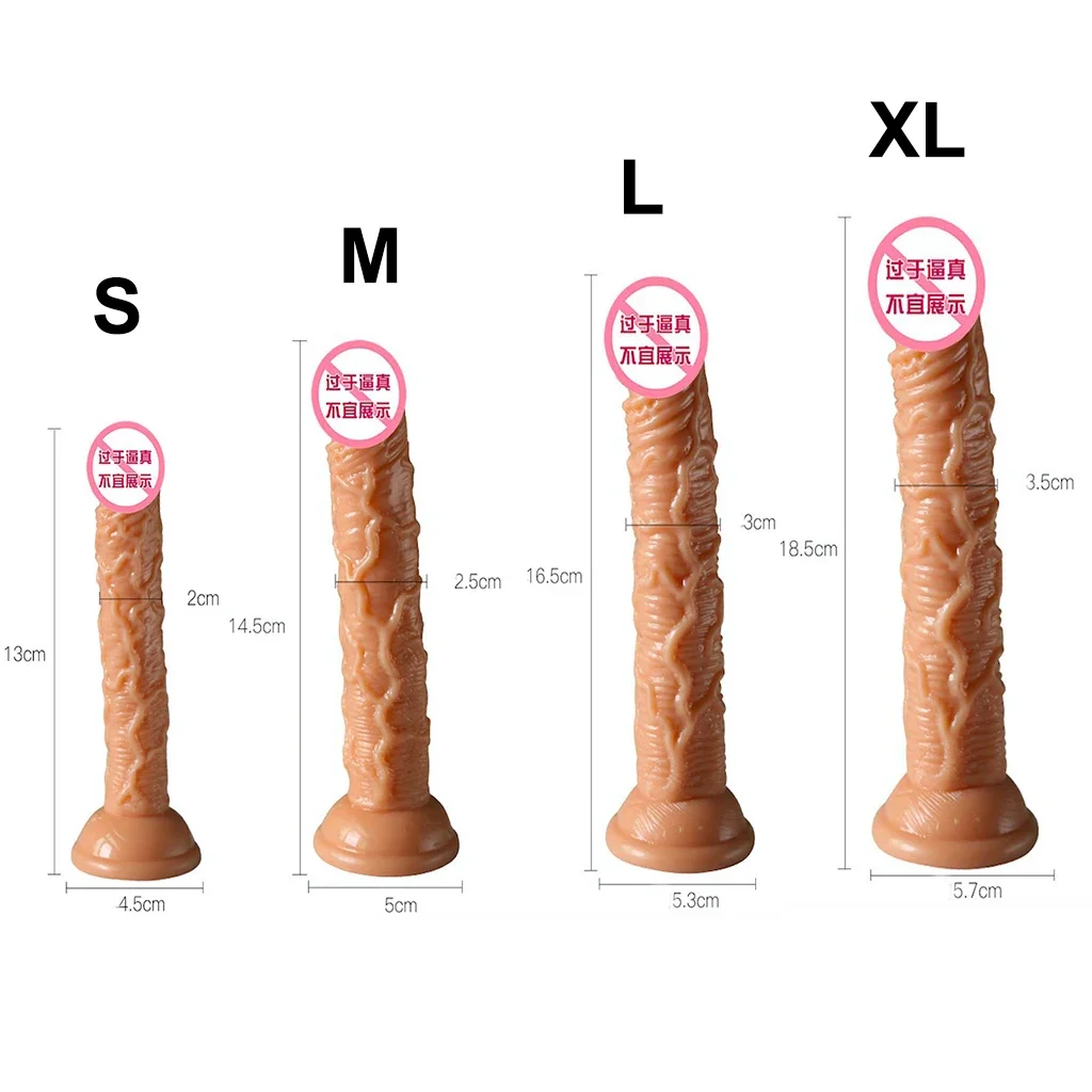 Super Zachte Lesbische Strapon Grote Realistische Dildo Penis Lul Anale Plug Vrouwen Masturbator Grote Zuignap Fallus Adult Sex Toys Menselijke Veiligheid Materiaal Zachte Realistische Dildo voor Beginer penis voor Vro