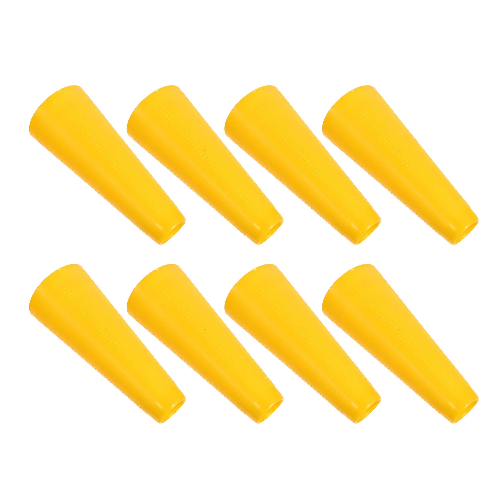 8 قطع من أنابيب المغزل للغزل - بكرات بلاستيكية متوافقة مع آلات متعددة لتنظيم أعمال التطريز اليدوية الفعالة #3