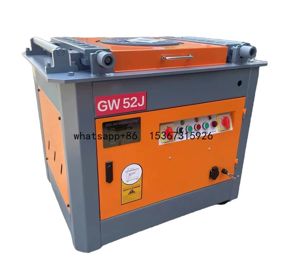 New  Good Price 4-36Mm Gw52 Spiral Hoop Oregial Heavy Duty Cnc High Speed Hydraulic Rebar Bending Machine