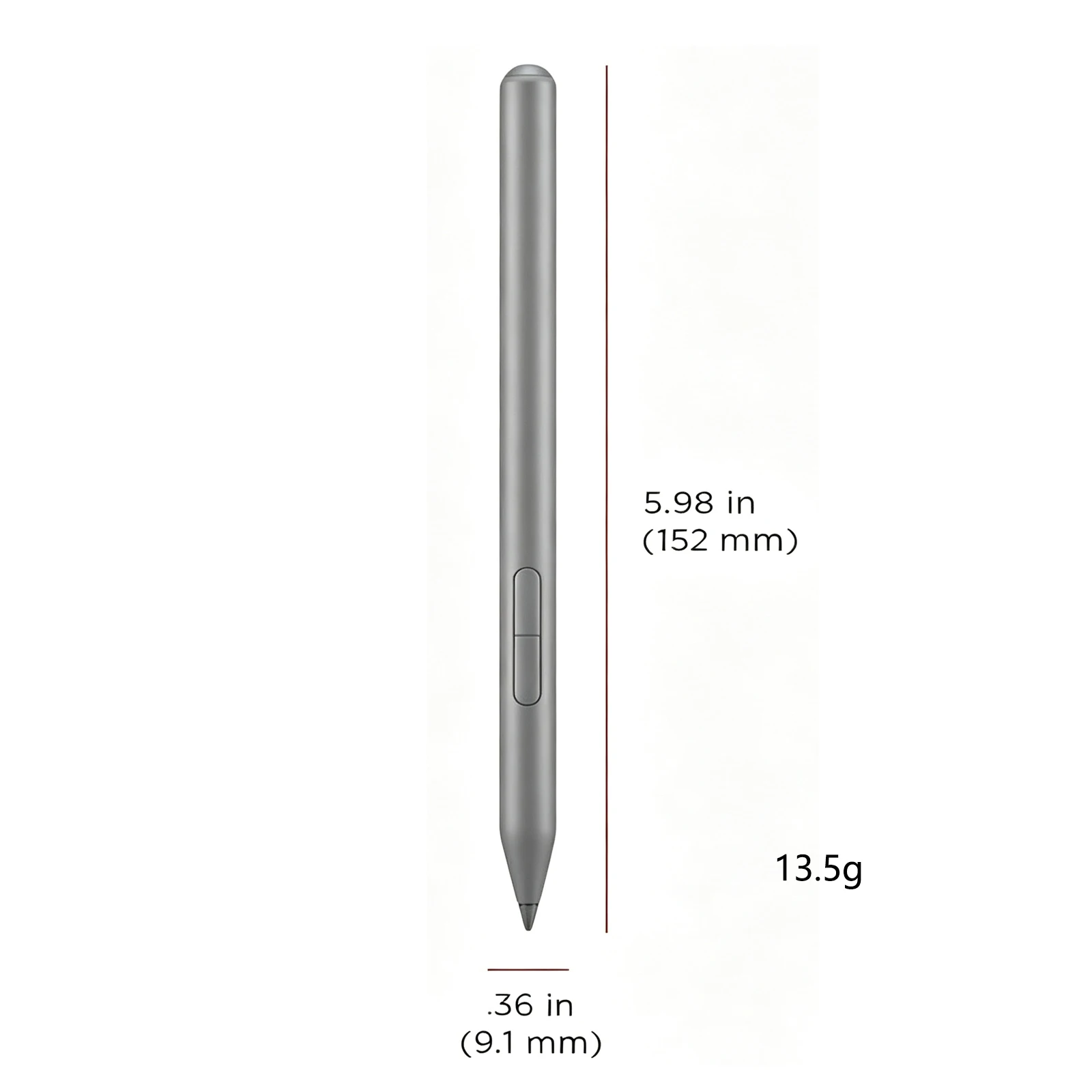 Stylus Pen for Yoga 2 in 1, for Yoga 7 2 in 1 and for Yoga 9 2 in 1, 8192 Levels, USB-C Charging, with Magnetic Pen