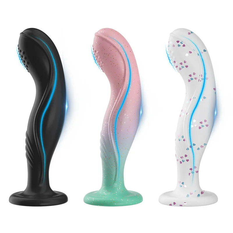 SM Soft Silicone 3Size Anal Plug Big Dildo With Strong Suction Cup Huge Anus Expander Butt Plug Adult Sex Toys For Men Women