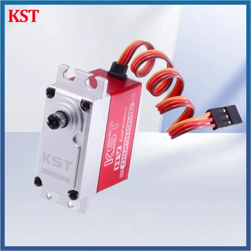 

KST DS2509MG Servo 28KG Digital Coreless 8.4V Full Metal Steering Servo For RC Car Truck