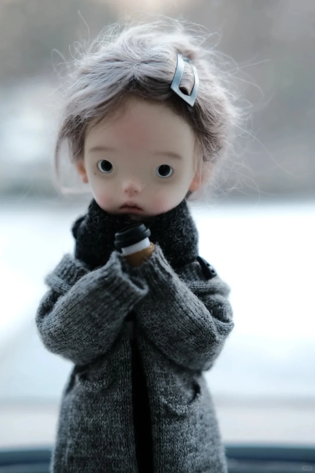 sd BJD doll 1/6 doudou blue Tsutsu cute girl delicate make-up high quality movable joint doll new toy Free shipping