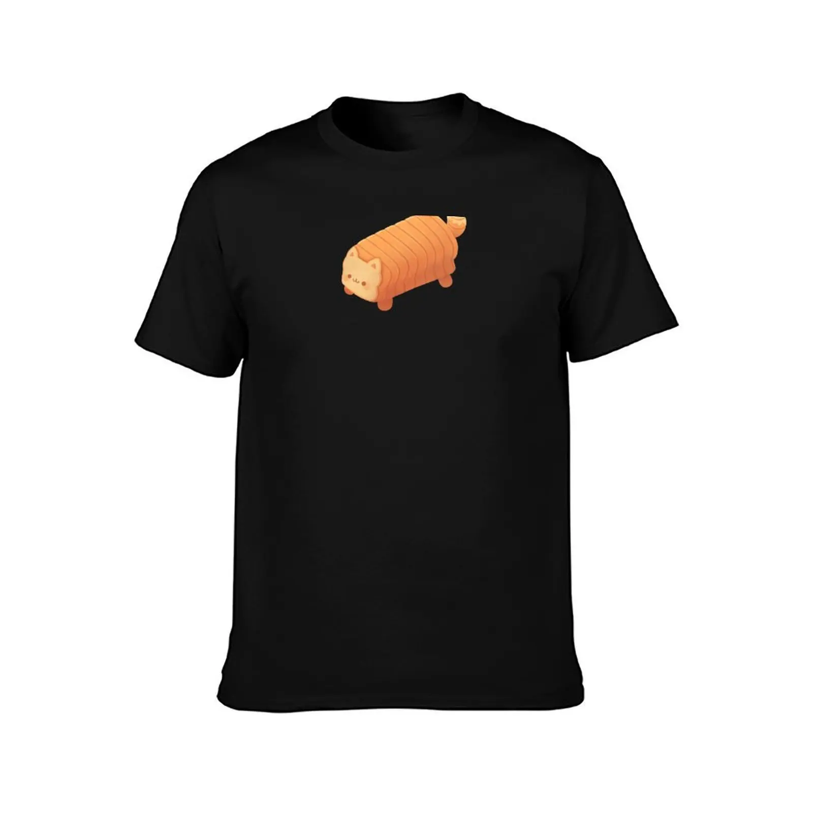 Cat Loaf - Meow Bread T-Shirt Christmas Casual Tee Shirt