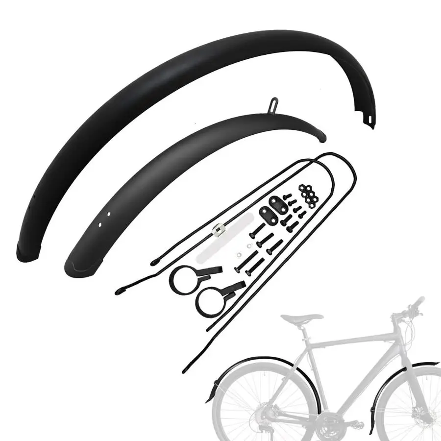 

Fenders Full Bike Mudguard Set 26 x 1.95 2.0 2.1 for Mountain Bike Front and Rear Mudguards2660MM