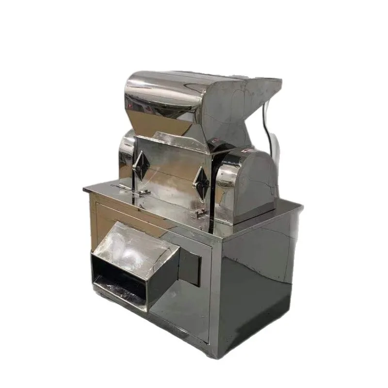 Herbal crusher, rock sugar crusher, wormwood coarse crusher