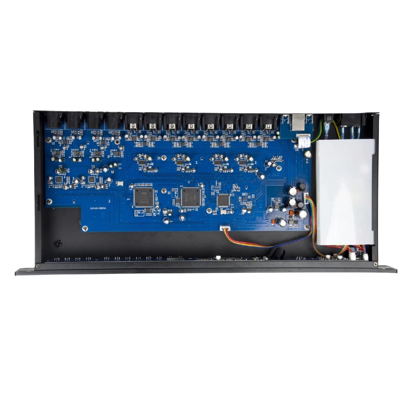 Paulkitson Audio Processor LD448 Dsp Processor Digital Professional Sound System Audio Sound Equipment Audio Processor