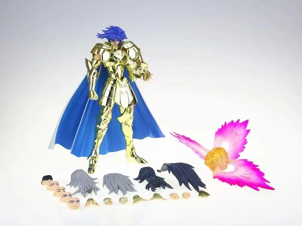 

Golden Saint Gemini Saga Figure Model Is in Stock