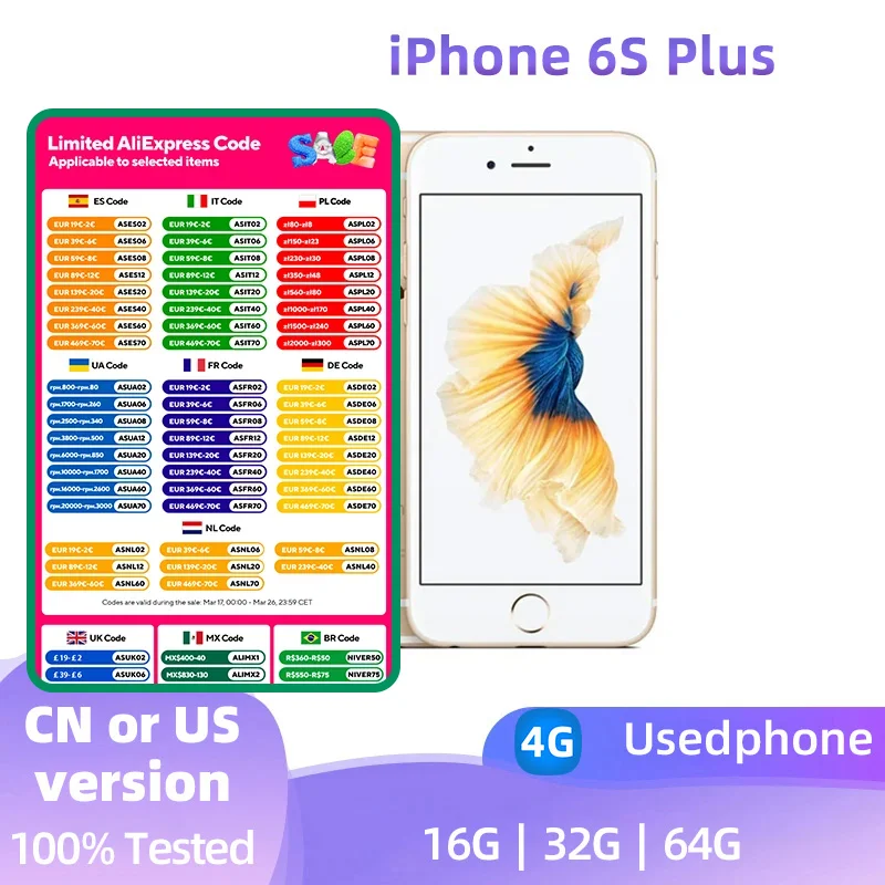 Apple iPhone 6S Plus 5.5