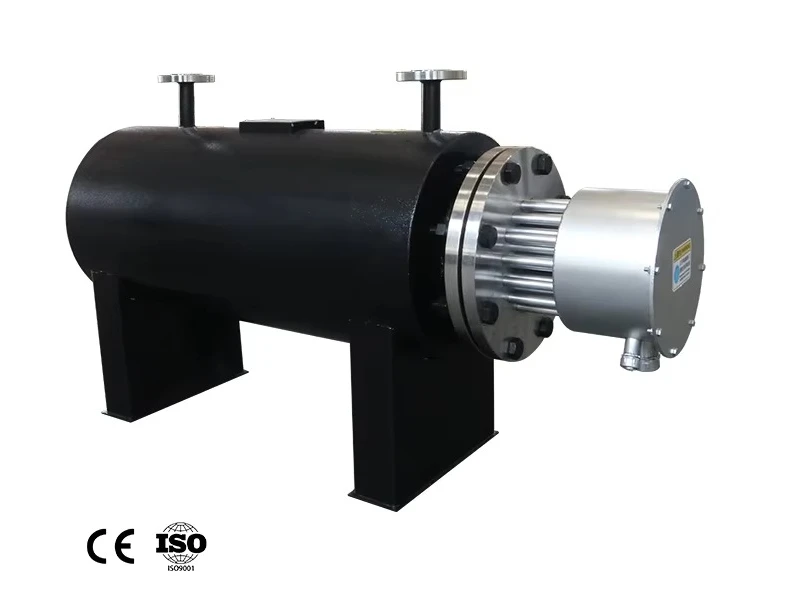 Factory Direct Sale Industrial Electric 5KW 10KW 20KW High Pressure Pipeline Heater for Compressed air