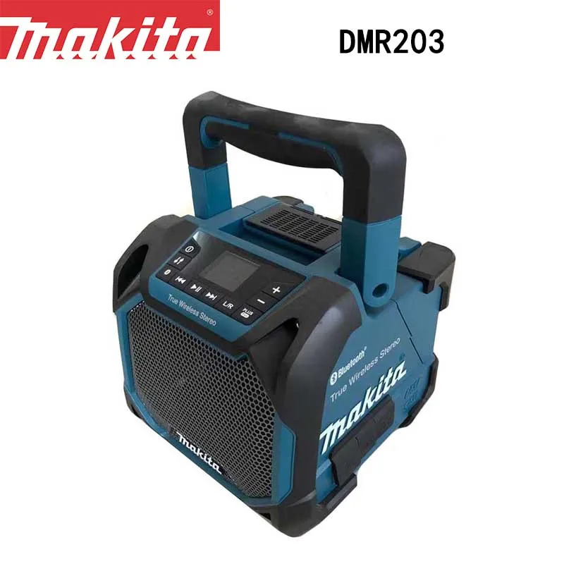 Makita DMR203 Audio Rechargeable Speaker Lithium Battery Portable Bare Tool