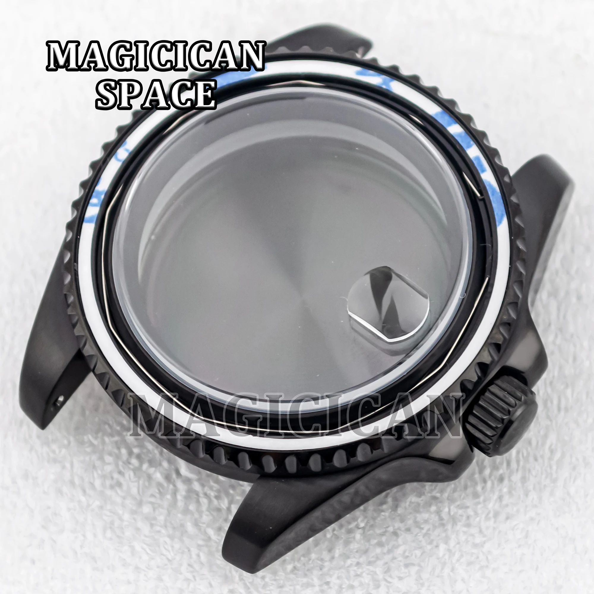 

NH35 Case Watch Accessories Repair Tool Sapphire Crystal Waterproof Stainless Steel Case for SUB GMT fit NH34/NH35/NH36 Movement