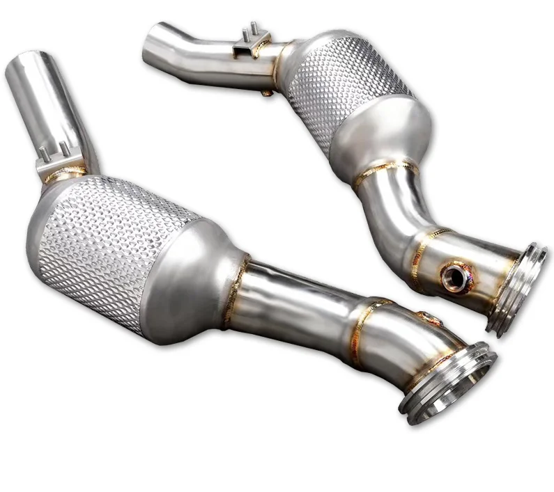 

Boska Downpipe for Maserati Ghibli 3.0T 2014-2018 Automotive Performance Accessories Exhaust Downpipe