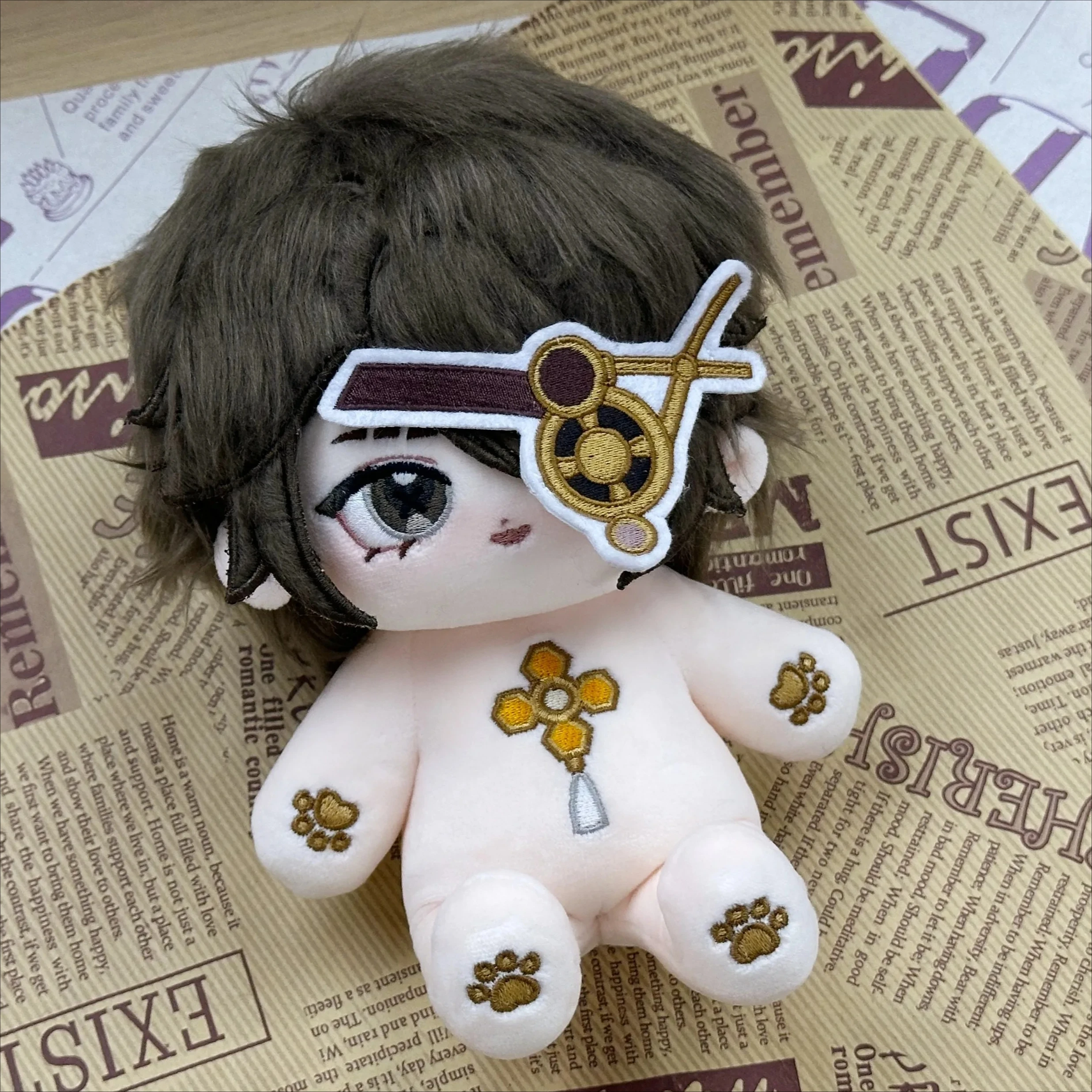 

20 см Identity V Luca Balsa Prisoner, милая плюшевая кукла, нарядная одежда, плюшевые игрушки, аниме-фигурки, подарок на день рождения