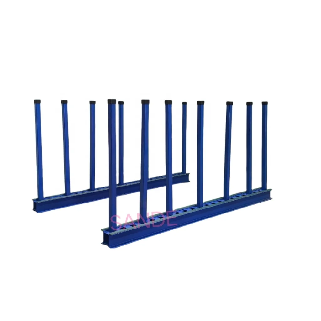 

SANDE Steel Slab Display Rack Storage System Warehouse Granite Display Rack Tools