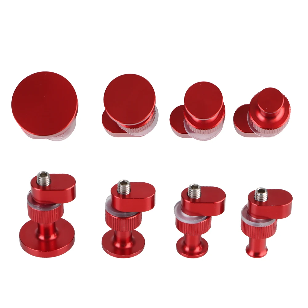 

Универсальный автомобильный съемник вмятин, листовые подушечки, 4 шт., 10 мм, 15 мм, 20 мм, 25 мм для автомобильного средство для удаления вмятин, инструменты для ремонта кузова автомобиля