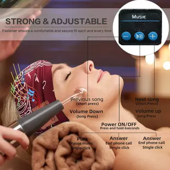 10 最佳銷售 藍牙睡眠眼罩 - №5