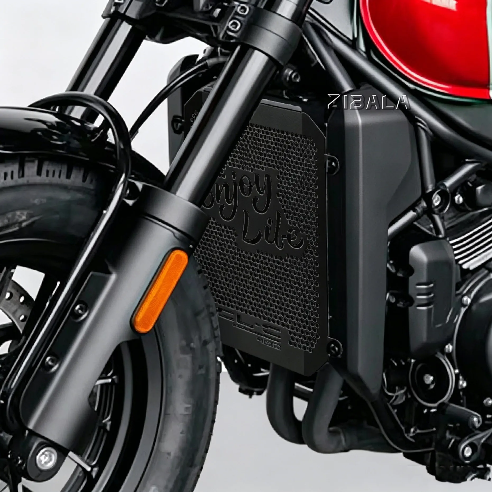 

For CFMOTO CLC450 Bobber CLC 450 CL-C Bobber 2023-2025 Motorcycle CNC Radiator Grille Cover Guard Protection Protector Grill