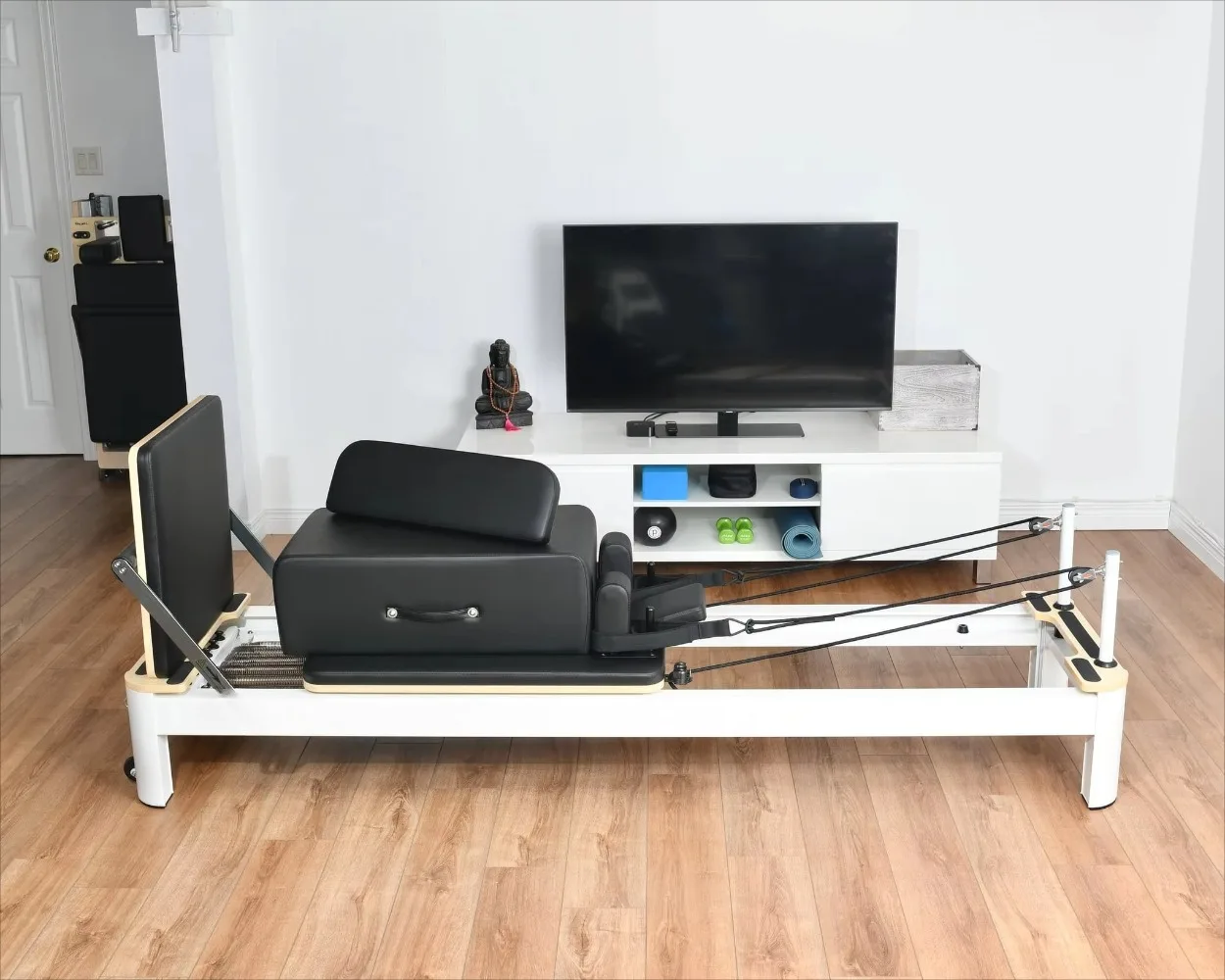 Aluminum Yoga Commercial Reformer Pilates Equipment Aluminium Alloy Pilates Reformer Pilates corrector