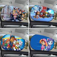 P-Paw Patrol Summer Car Sunshade Front Windshield Sunshade Sunblock Thermal Insulation Sunshade Umbrella Retractable