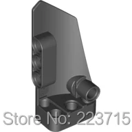 *left Panel 3X7* G1017 10pcs DIY enlighten block brick part No. 64683 Compatible With Other Assembles Particles