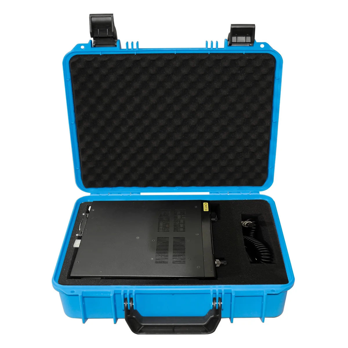 حقيبة أدوات بلاستيكية مناسبة لحمل صندوق أدوات تنظيم الأجهزة، مثالية للكاميرات والمنتجات الإلكترونية والملحقات