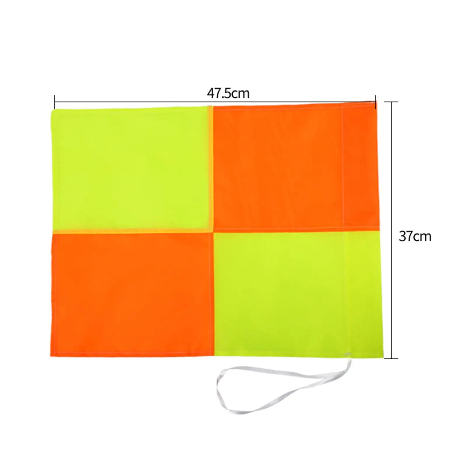 Soccer Corner Flag, Soccer Pole Flag for Sport Match Field, Playing Field