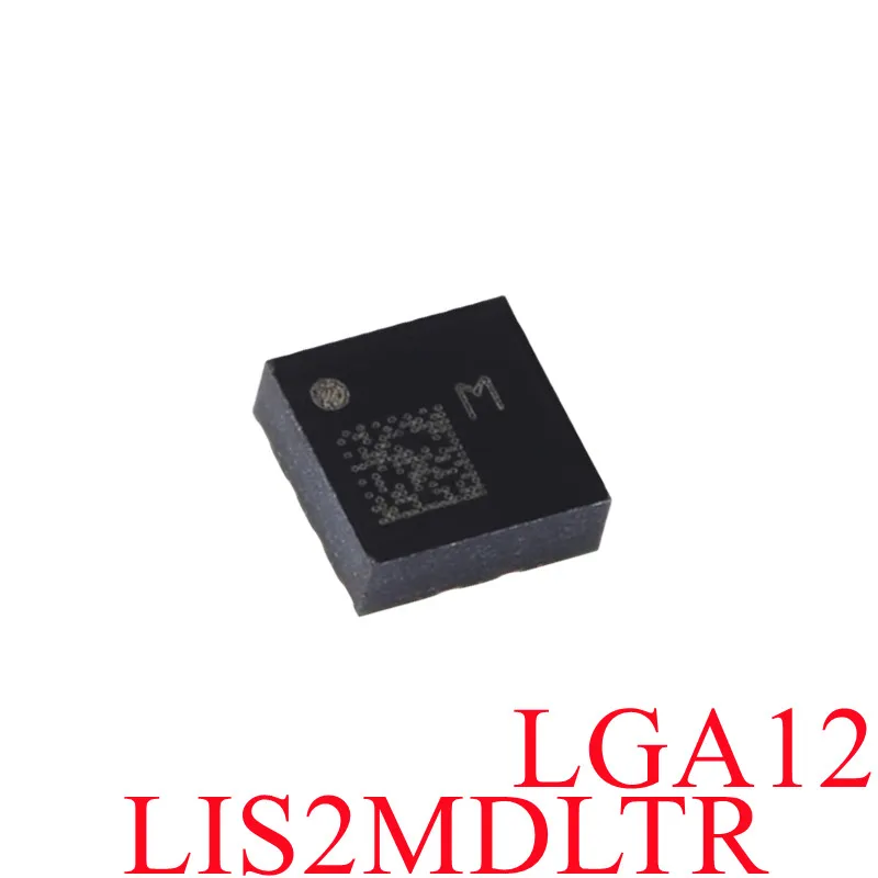 【2pcs】100% New LIS2MDLTR IS2MDLTR LGA12 Chip