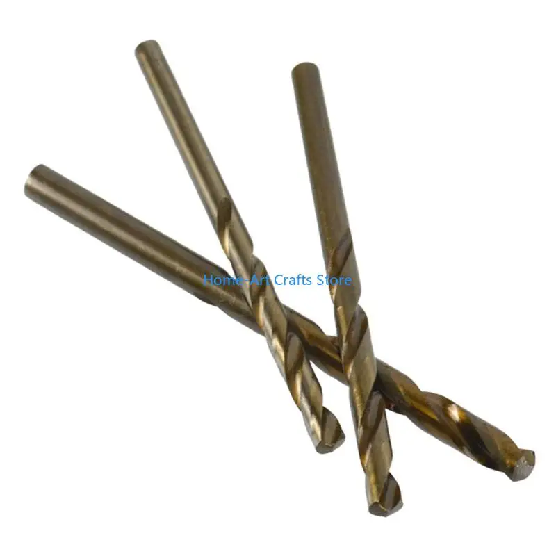 Y3NA Set of 13 Metal Drill Bit Set Perfect for Woodworking and Home Improvement