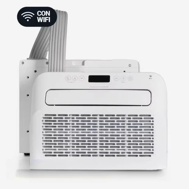 UNIVERSALBLUE Refurbished Colorado Adventure 5012W White Portable Window Air Conditioning