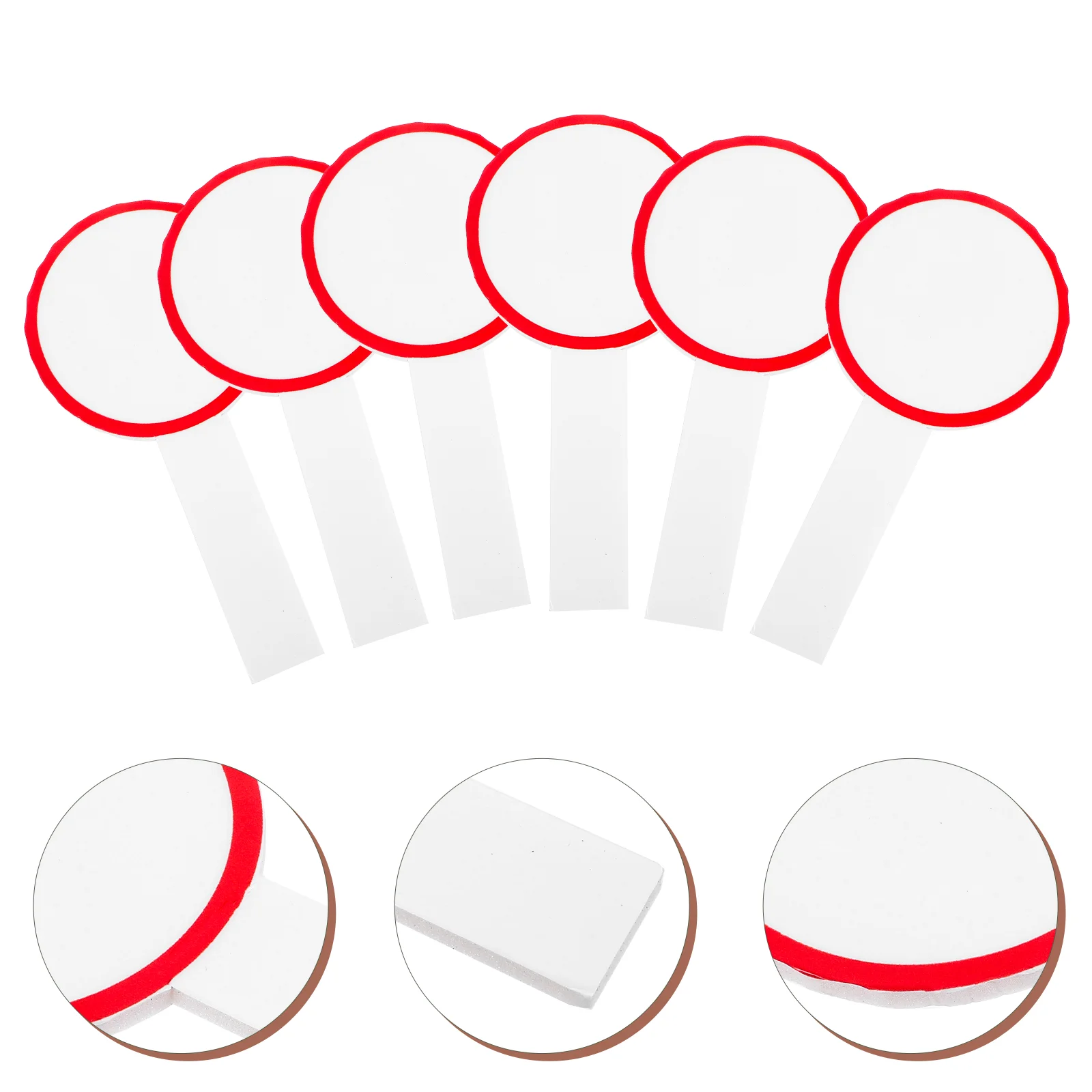 6 шт., доска, белые мини-доски