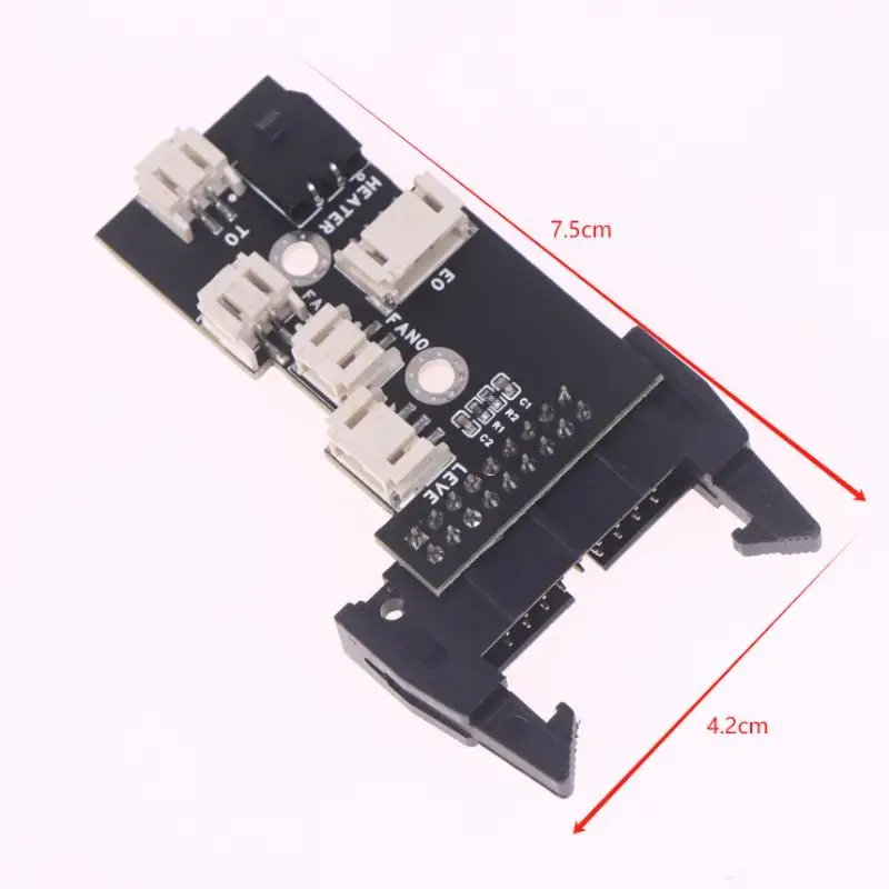 الطارد الساخن نهاية لوحة محول اللوحة الأم ل كوبرا 2/Neo/Pro/Plus/Max أجزاء الطابعة ثلاثية الأبعاد